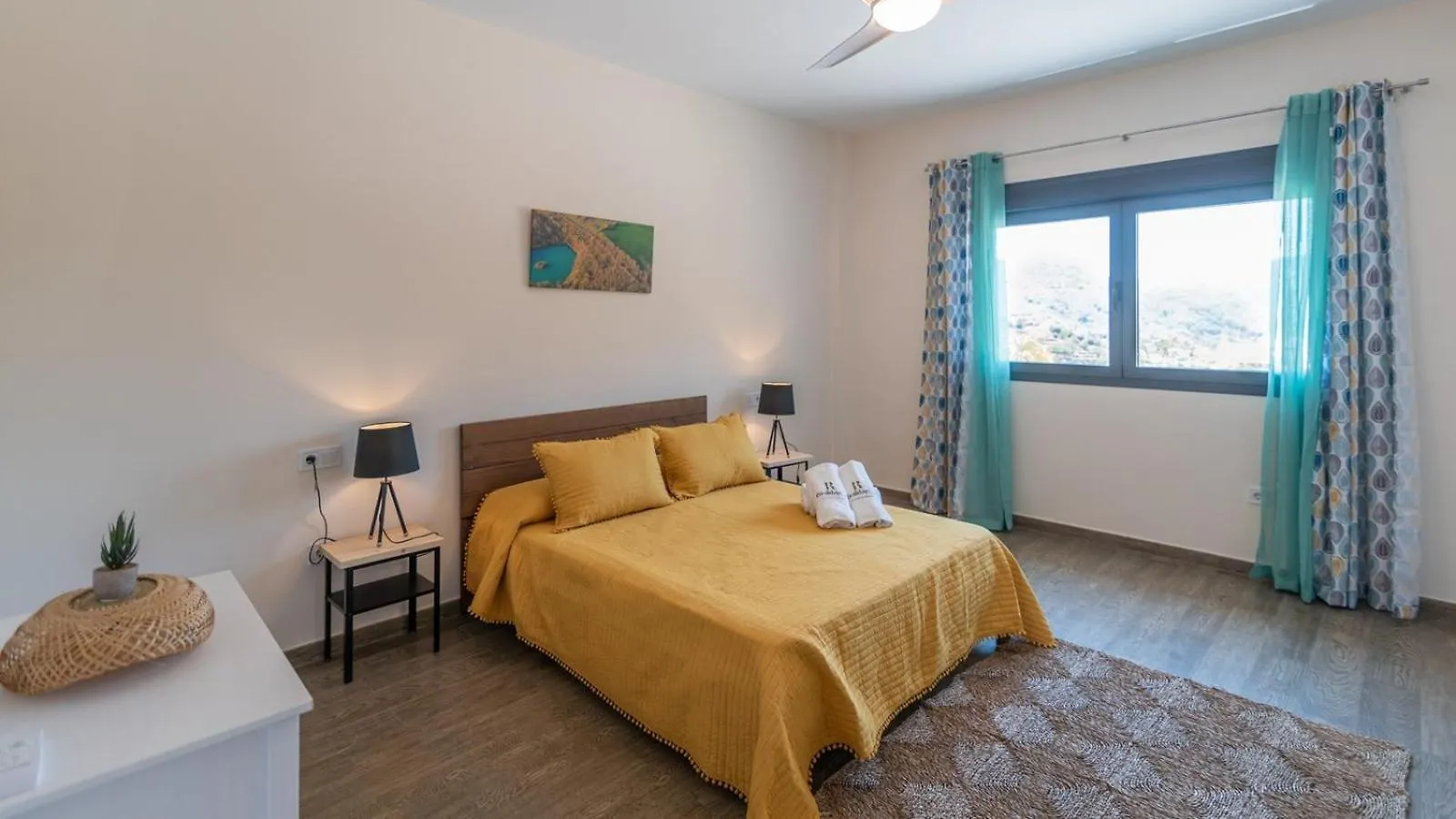 Villa Las Vinas Arenas By Ruralidays Arenas (Malaga)